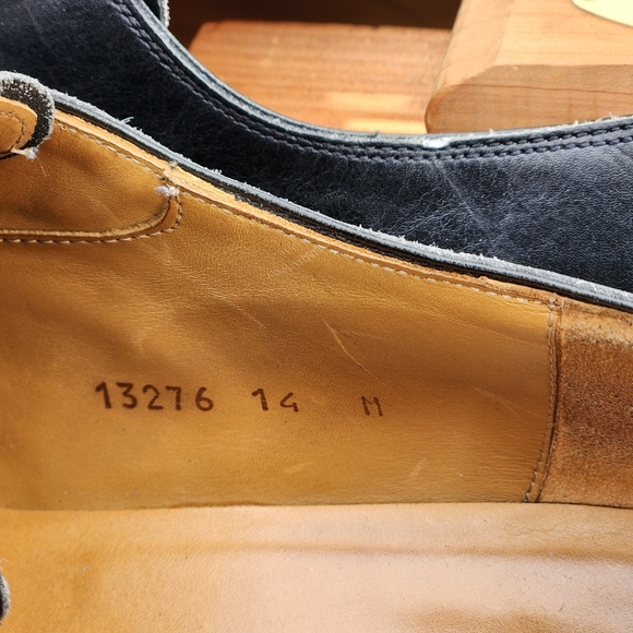 Magnanni Marco Cuero Monk Strap 13276 Leather Shoes 14 - Picture 6 of 8